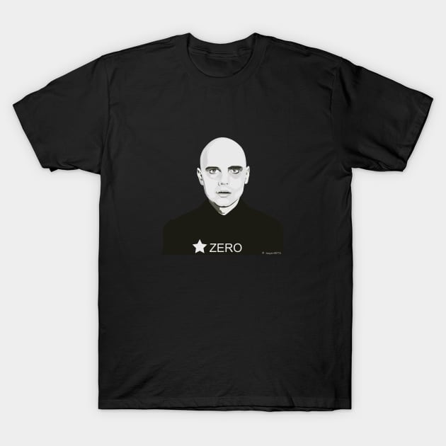 ZERO (Billy Corgan) T-Shirt by mayerARTS